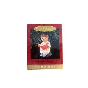 Vintage Hallmark Keepsake Ornament Bernadette Bearinger Christmas Original Box